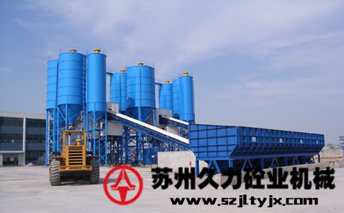 商品混凝土攪拌站